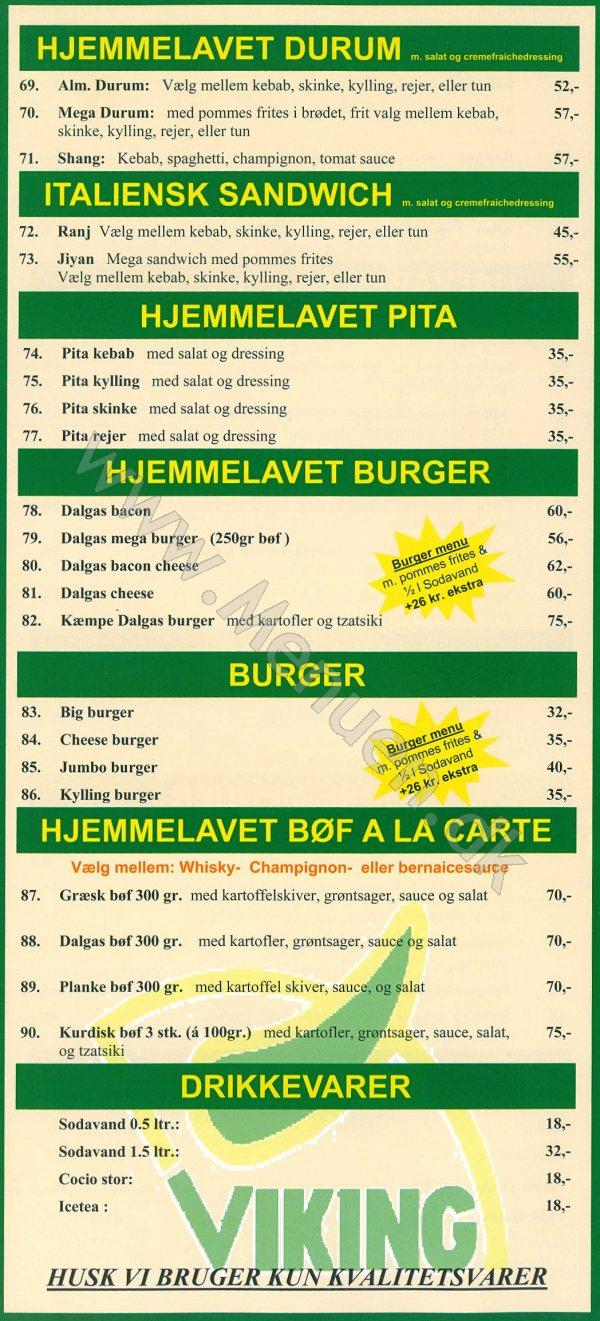 menukortet