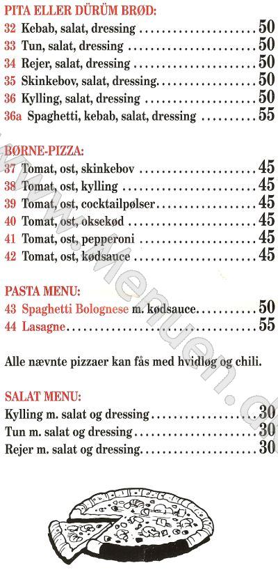 menukortet