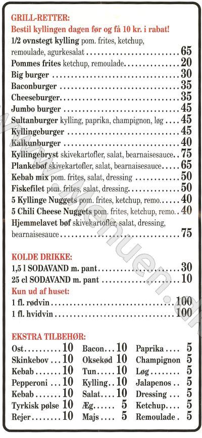 menukortet