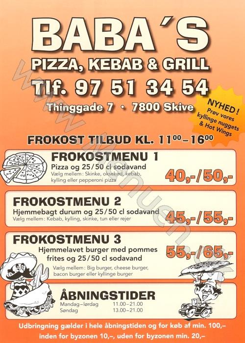 menukortet