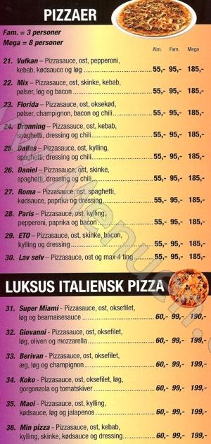 menukortet