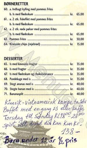 menukortet