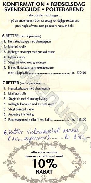 menukortet