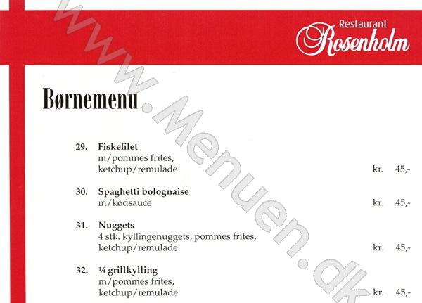 menukortet