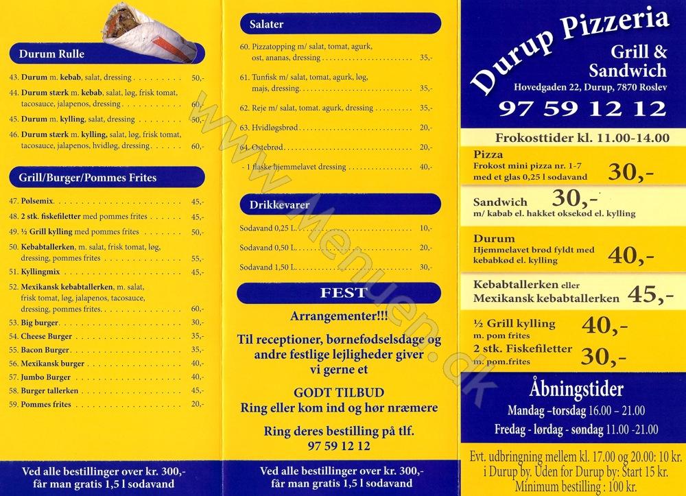 menukortet