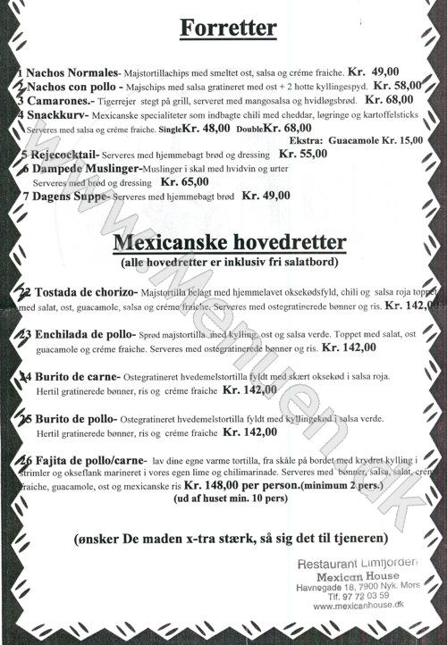 menukortet