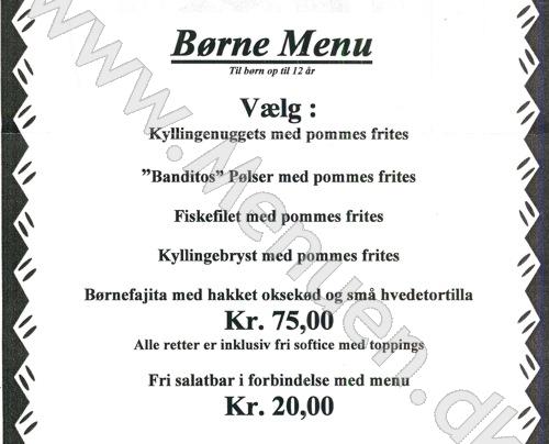 menukortet
